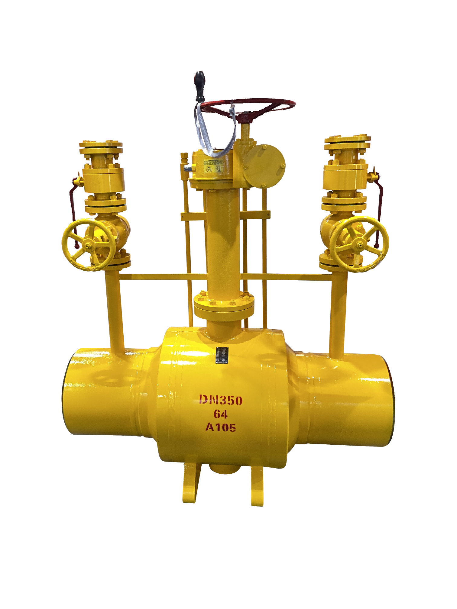 Class 150: 2"-60",  Class 300: 2"-48",  Class 600: 2"-36" Full Welded Ball Valve Main Standard: API 6D